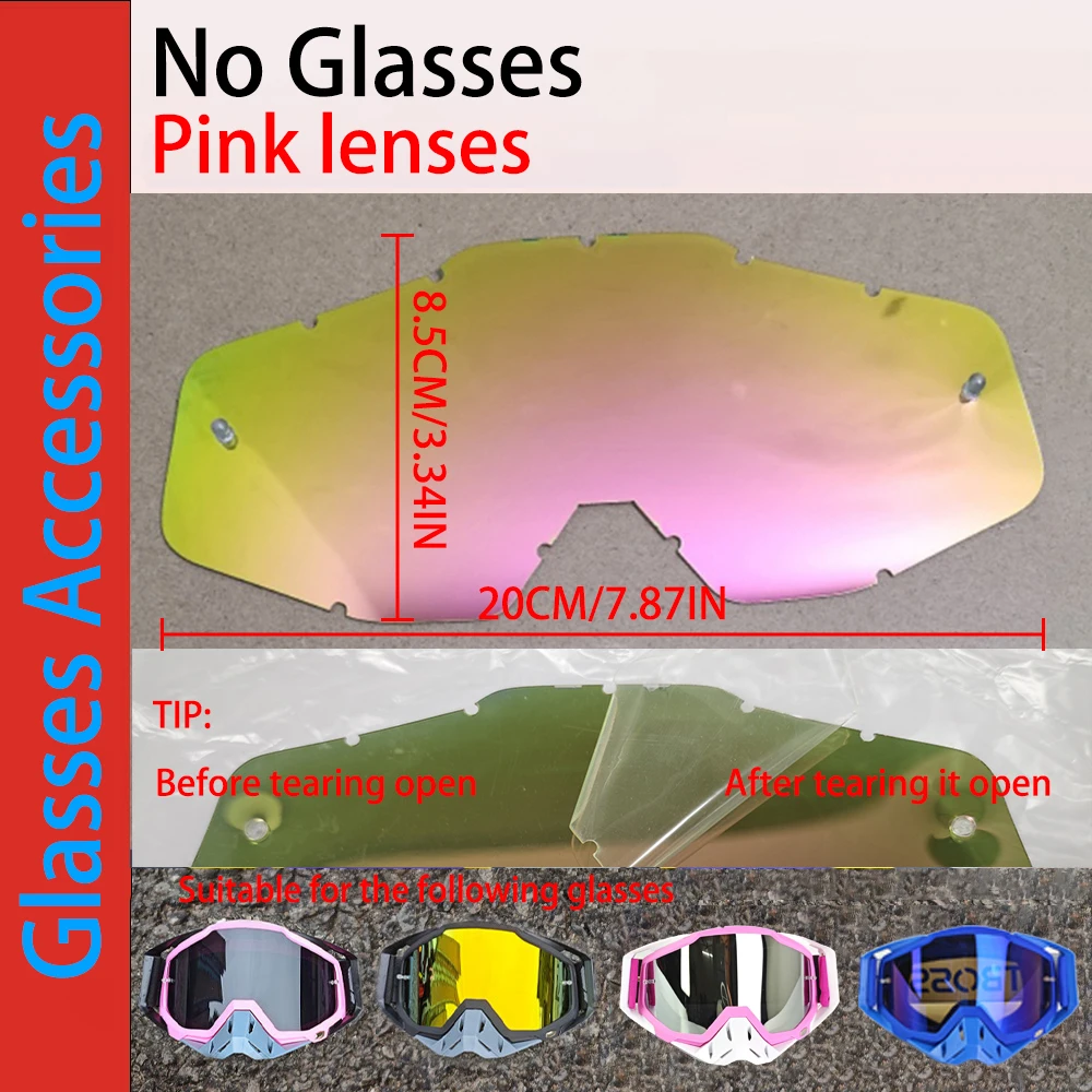 The Quick Disassembly Lenses Slasses Equipment Glasses Bag Replacement Lenses Motocross Accessories Clear Spare Lenses Open
The Quick Disassembly Lenses Slasses Equipment Glasses Bag Replacement Lenses Motocross Accessories Clear Spare Lenses Open