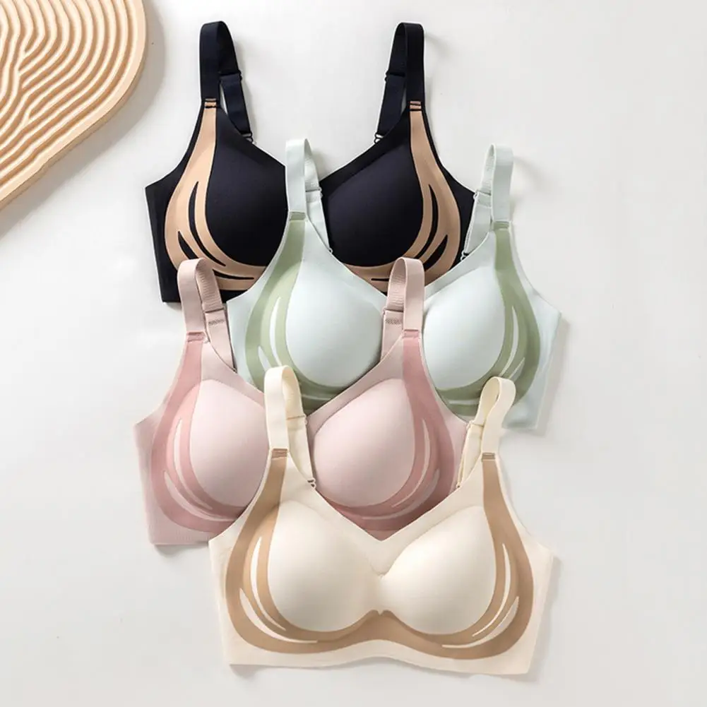 Женское нижнее белье без стального кольца Pure Desire, удобный верхний поддерживающий слинг, регулируемый красивый бюстгальтер на спине, тонкое нижнее белье для тренировок
Женское нижнее белье без стального кольца Pure Desire, удобный верхний поддерживающий слинг, регулируемый красивый бюстгальтер на спине, тонкое нижнее белье для тренировок 
