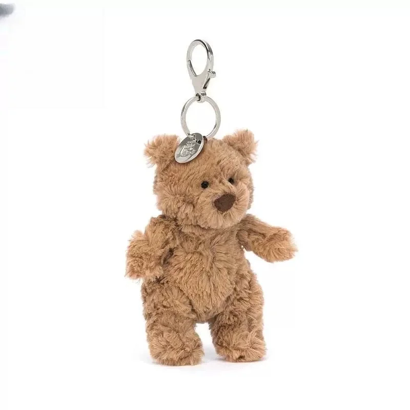 UK Jellycat Barcelona Bear Bag Charm Keychain Plush Toy Cute Pendant Birthday Gift
UK Jellycat Barcelona Bear Bag Charm Keychain Plush Toy Cute Pendant Birthday Gift