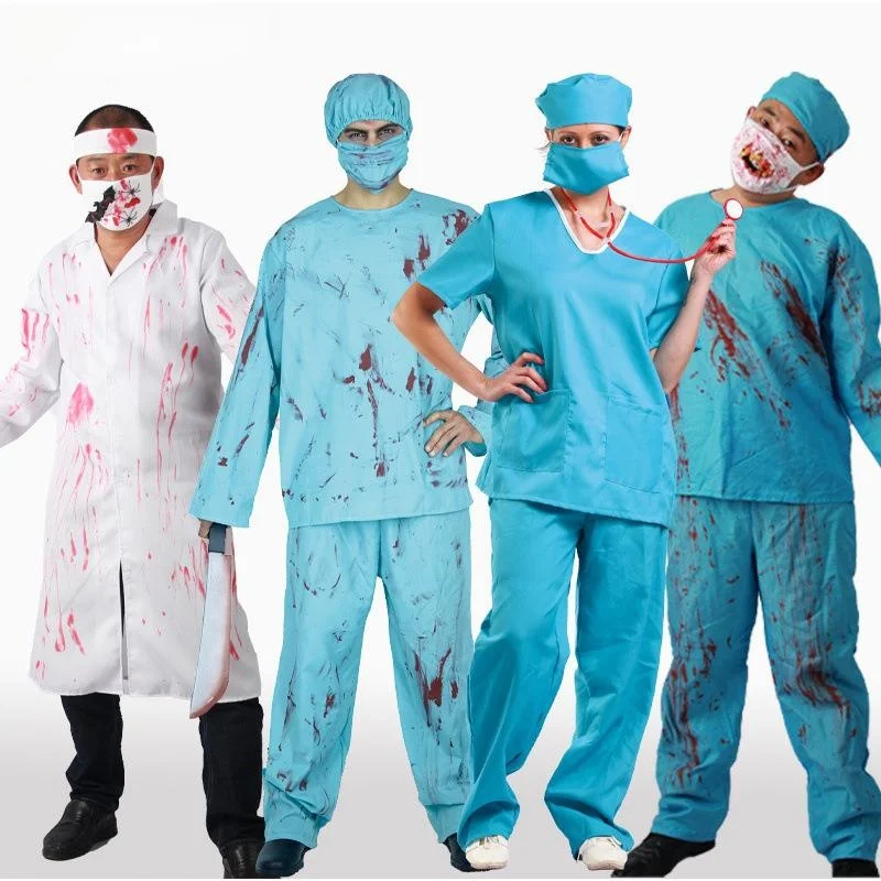 Хэллоуин Ужас Доктор Костюм Мужчины Женщины Выступление Сценический Наряд Маскарад Бал eup Костюм Пар Тематика
Хэллоуин Ужас Доктор Костюм Мужчины Женщины Выступление Сценический Наряд Маскарад Бал eup Костюм Пар Тематика