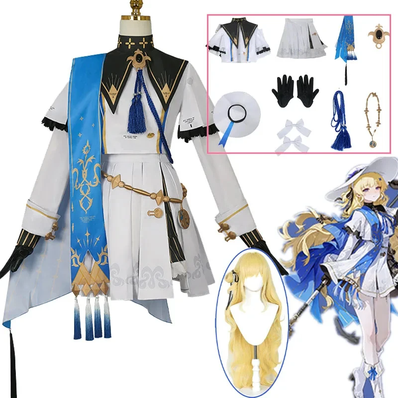 Euro 7 Cos Game Wuthering Waves Woman Phoebe Cosplay Costume Dress Carnival Halloween Comic Con Animation Pa 【【【2
Euro 7 Cos Game Wuthering Waves Woman Phoebe Cosplay Costume Dress Carnival Halloween Comic Con Animation Pa 【【【2