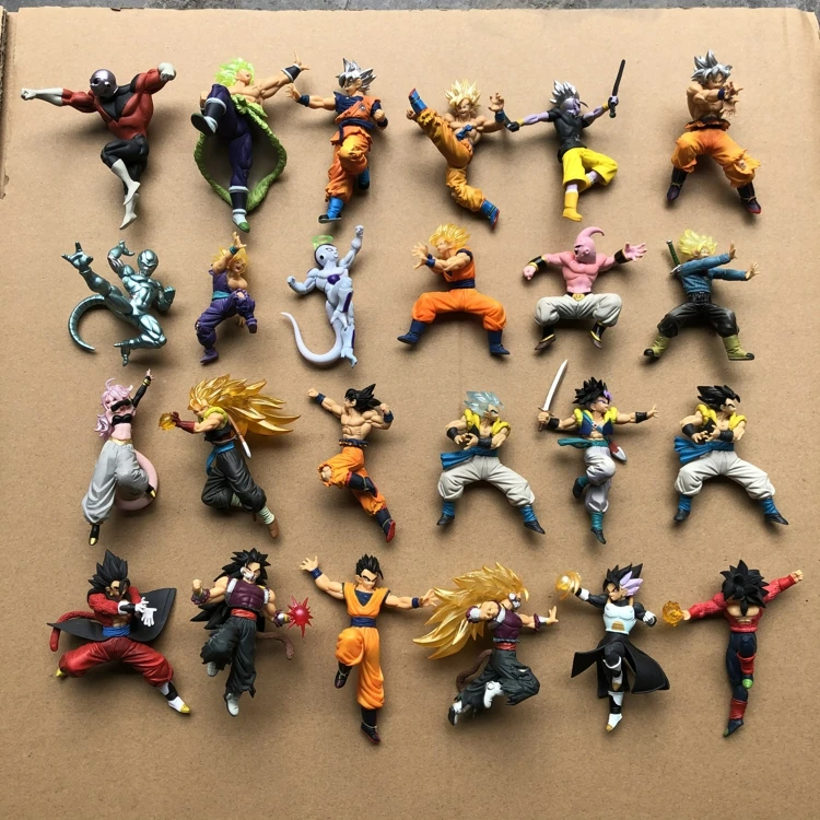 DBZ Battle Ready Gashapon - SSJ Goku vs Broly & Golden Frieza Action Figure Collectible Model Toy
DBZ Battle Ready Gashapon - SSJ Goku vs Broly & Golden Frieza Action Figure Collectible Model Toy