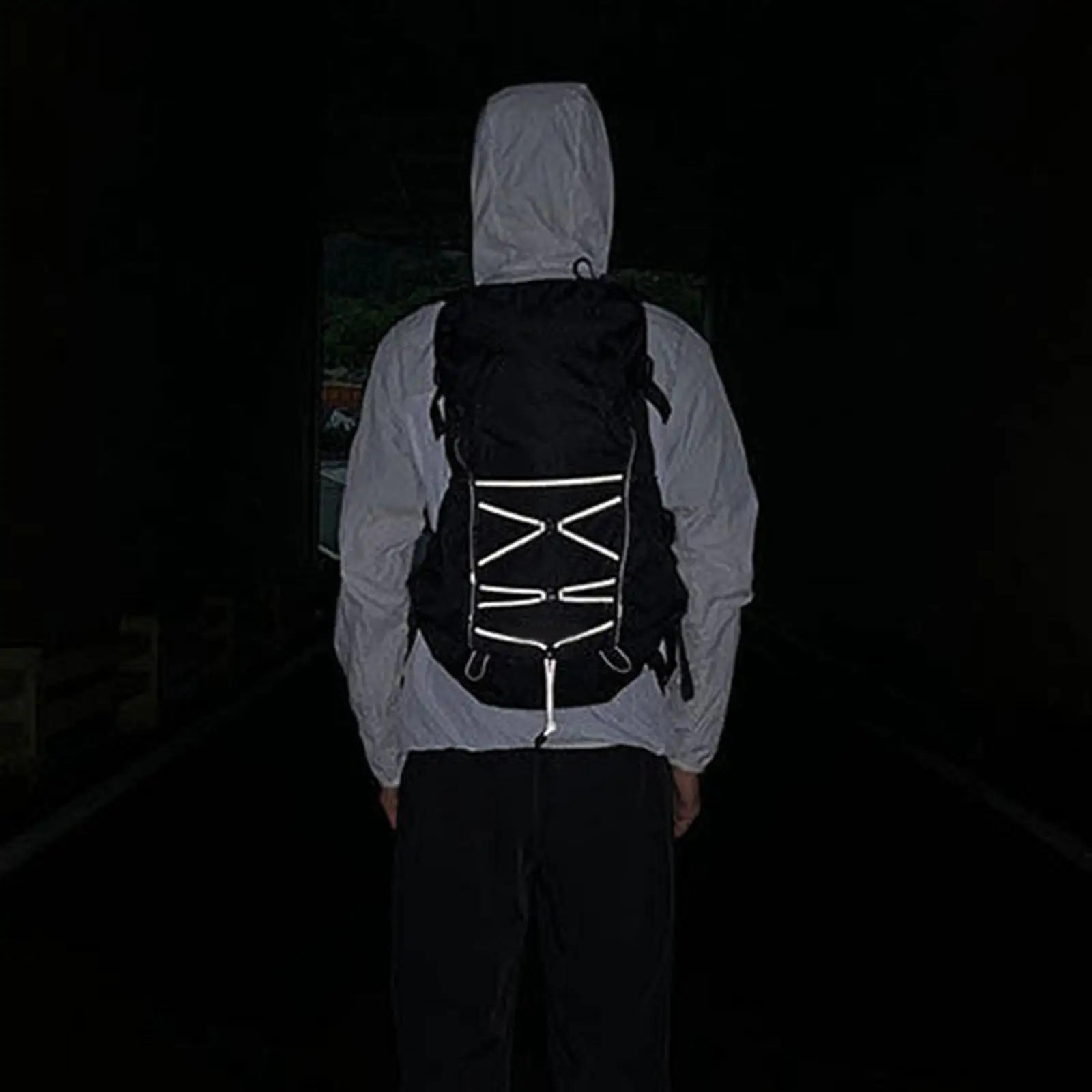 Outdoor Elastic Cord Heavy Stretch Round Rope Buckle Backpack Accessories Reflective Night Safety for Hiking Daypack
Outdoor Elastic Cord Heavy Stretch Round Rope Buckle Backpack Accessories Reflective Night Safety for Hiking Daypack