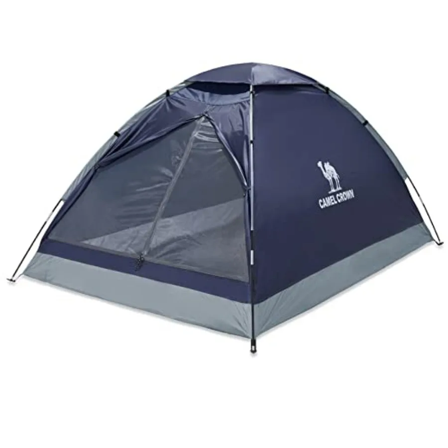 2/3/4 Person Camping Tent with Removable Rain Fly, Easy Setup Outdoor Tents Water Resistant Lightweight Portable for Family Bac
2/3/4 Person Camping Tent with Removable Rain Fly, Easy Setup Outdoor Tents Water Resistant Lightweight Portable for Family Bac