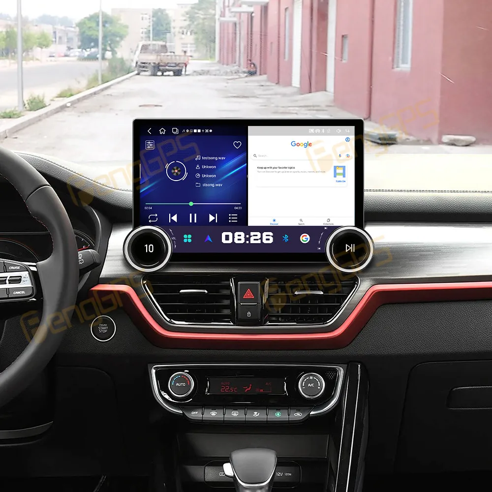 11,5-дюймовый автомобильный радиоприемник для Kia Sportage 2018-2019 с Android Auto, GPS-навигацией, мультимедиа, видео и стереосистемой
11,5-дюймовый автомобильный радиоприемник для Kia Sportage 2018-2019 с Android Auto, GPS-навигацией, мультимедиа, видео и стереосистемой