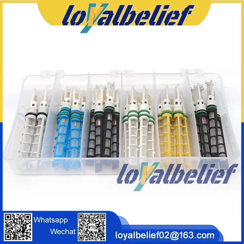 30PCS AC Air Conditioning Throttle Valve Expansion Valve Throttling Expansion Air Conditioner Expansion
30PCS AC Air Conditioning Throttle Valve Expansion Valve Throttling Expansion Air Conditioner Expansion
