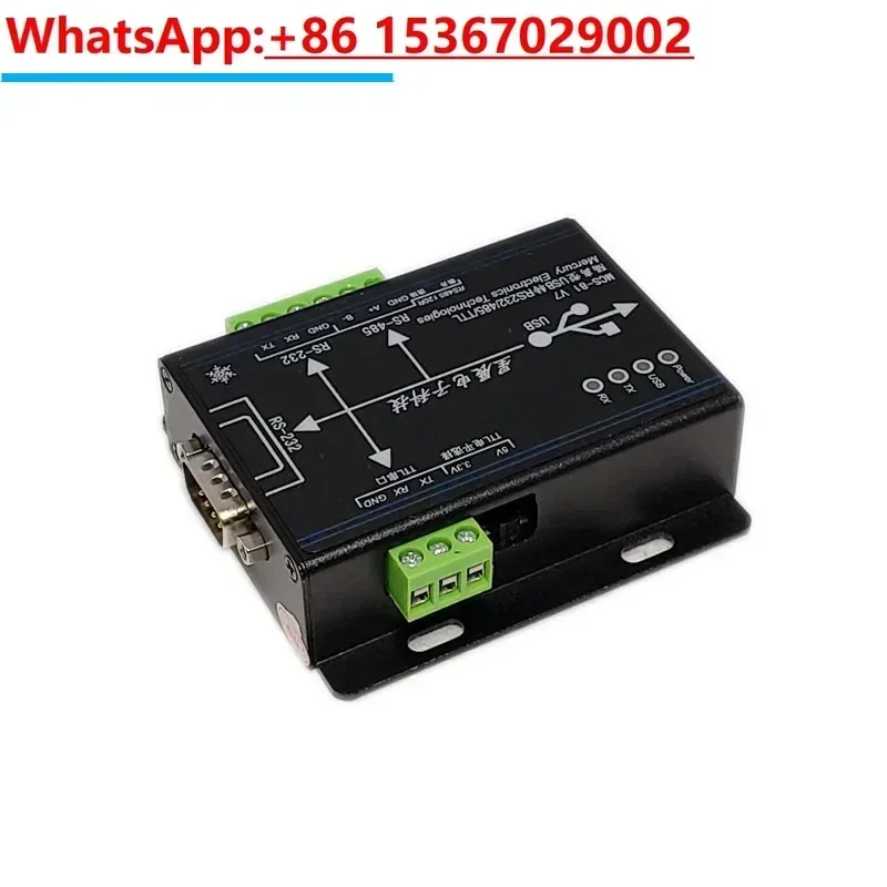 Isolated USB to RS232 RS485 TTL Industrial High Speed Magnetically Isolated Serial Port Photoelectric Isolation
Isolated USB to RS232 RS485 TTL Industrial High Speed Magnetically Isolated Serial Port Photoelectric Isolation