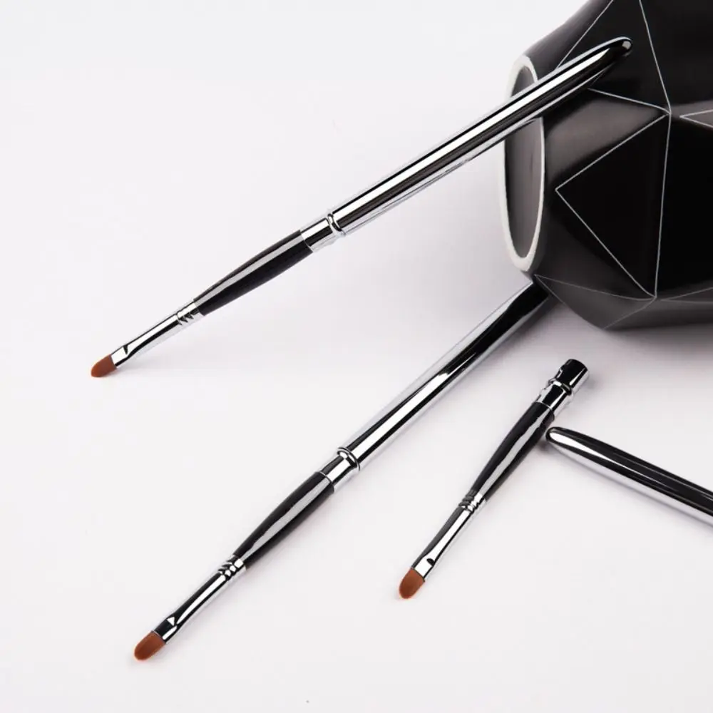 Lady Eyeshadow Applicator Lip Gloss Brush Metal Handle Make Up Tool Cosmetic Brush Lip Brush Lipstick Brush Concealer Brush
Lady Eyeshadow Applicator Lip Gloss Brush Metal Handle Make Up Tool Cosmetic Brush Lip Brush Lipstick Brush Concealer Brush