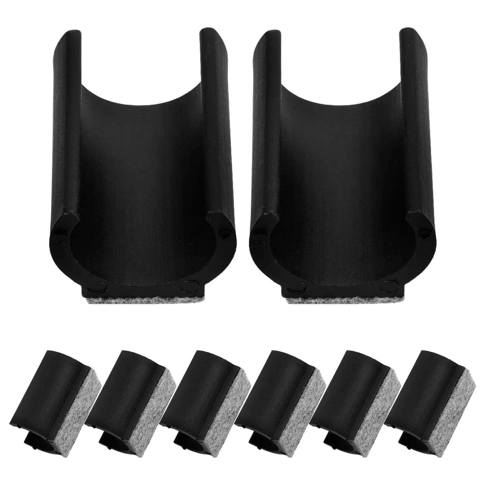 8pcs U Shaped Wool Felt Chair Leg Covers Nonslip Anti Scratch Furniture Protectors Floor Pads Rectangle Feet Caps
8pcs U Shaped Wool Felt Chair Leg Covers Nonslip Anti Scratch Furniture Protectors Floor Pads Rectangle Feet Caps