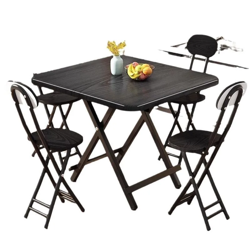 Household portable folding table Household small apartment dining table Simple rental rental house Square small square table
Household portable folding table Household small apartment dining table Simple rental rental house Square small square table