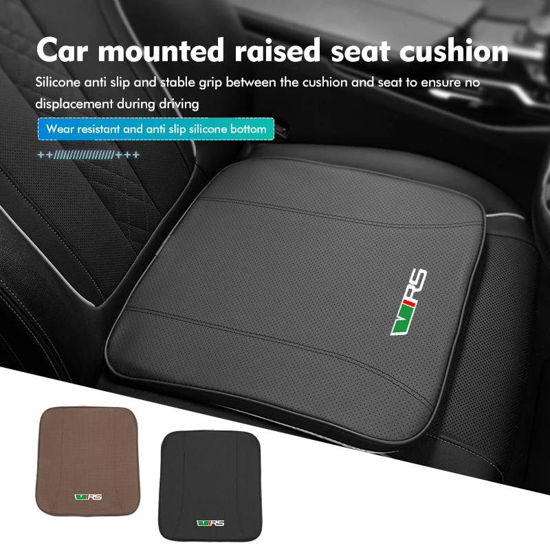 For Skoda Universal Car Seat Leather Cover Cushion Anti-slip Breathable Pad Superb MK3 Derivative VisionS Yeti Scala Enyaq-iV
For Skoda Universal Car Seat Leather Cover Cushion Anti-slip Breathable Pad Superb MK3 Derivative VisionS Yeti Scala Enyaq-iV