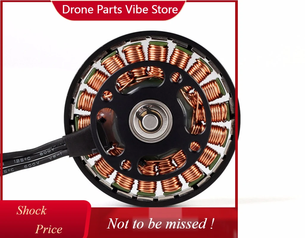 DPT-MOTOR Antigravity MN4004 KV300 KV400 High Power High Speed Electric Dc Gear Motors for Drone
DPT-MOTOR Antigravity MN4004 KV300 KV400 High Power High Speed Electric Dc Gear Motors for Drone