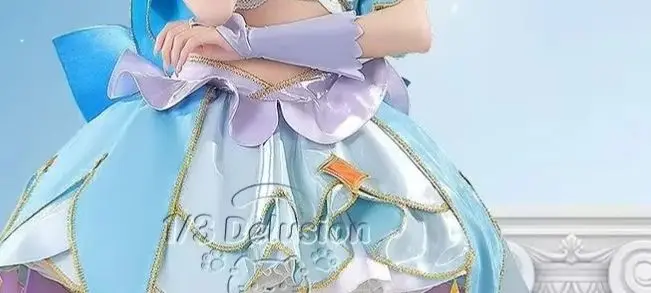 Detective Precure Cure Eclair Cosplay Costume Full Set Dress For Hallowmas Christmas Role Play Women 1/3 Delusion
Detective Precure Cure Eclair Cosplay Costume Full Set Dress For Hallowmas Christmas Role Play Women 1/3 Delusion
