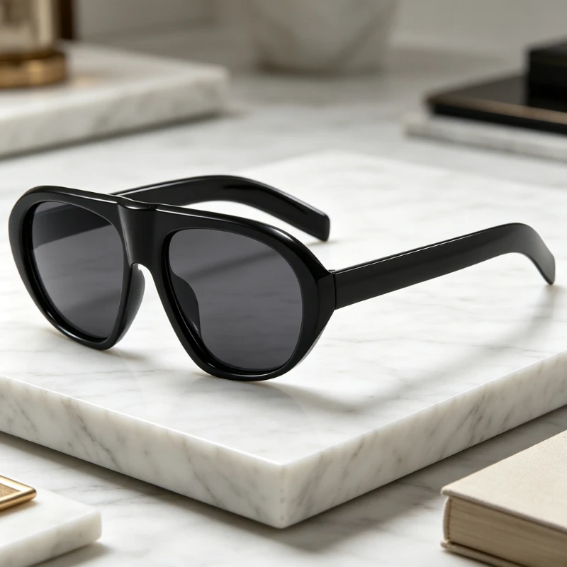 New Trendy Frog-Eye Sunglasses Women's INS Style Premium Aviator Shades UV400 Anti-UV Sun Glasses for Outdoor Activities
New Trendy Frog-Eye Sunglasses Women's INS Style Premium Aviator Shades UV400 Anti-UV Sun Glasses for Outdoor Activities