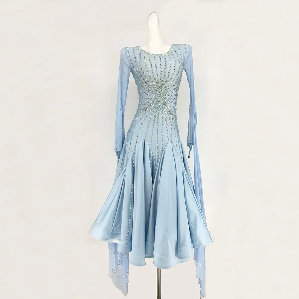 2026New Women Waltz Practice Clothes Big Swing Modern Stage Wear Costumes Fashion High-end Ballroom Dance Competition Dress Suit
2026New Women Waltz Practice Clothes Big Swing Modern Stage Wear Costumes Fashion High-end Ballroom Dance Competition Dress Suit