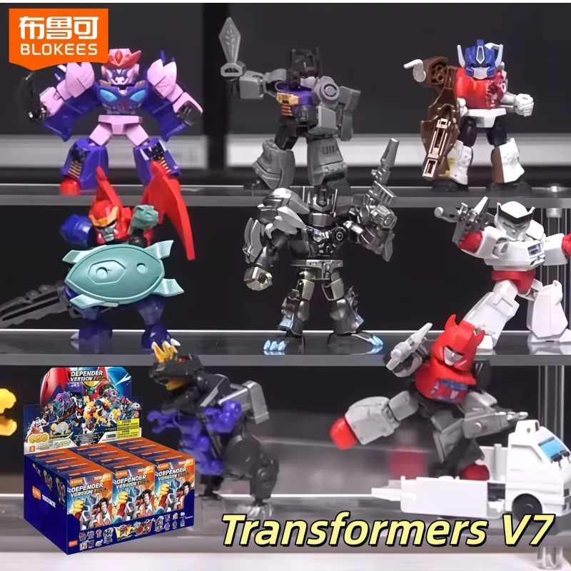 Blokees Genuine New Transformers Vol 7 Defender Star Edition Blind Box Pocket Collectible Action Figure Adult Collection Gift
Blokees Genuine New Transformers Vol 7 Defender Star Edition Blind Box Pocket Collectible Action Figure Adult Collection Gift