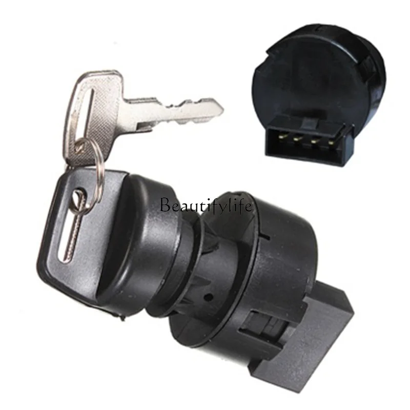 *parts and accessoriesLarge displacement 4-pin, electric door lock, suitable for 500 4 SH - 8 2510-00 - 00 ATV ignition switch
*parts and accessoriesLarge displacement 4-pin, electric door lock, suitable for 500 4 SH - 8 2510-00 - 00 ATV ignition switch