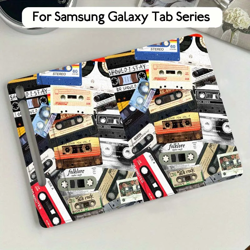 Винтажный кассетный чехол для планшета с художественным узором для Samsung Galaxy Tab S7 S8 S9 S10 FE Plus Lite 11, 12,4 13,1 дюйма
Винтажный кассетный чехол для планшета с художественным узором для Samsung Galaxy Tab S7 S8 S9 S10 FE Plus Lite 11, 12,4 13,1 дюйма