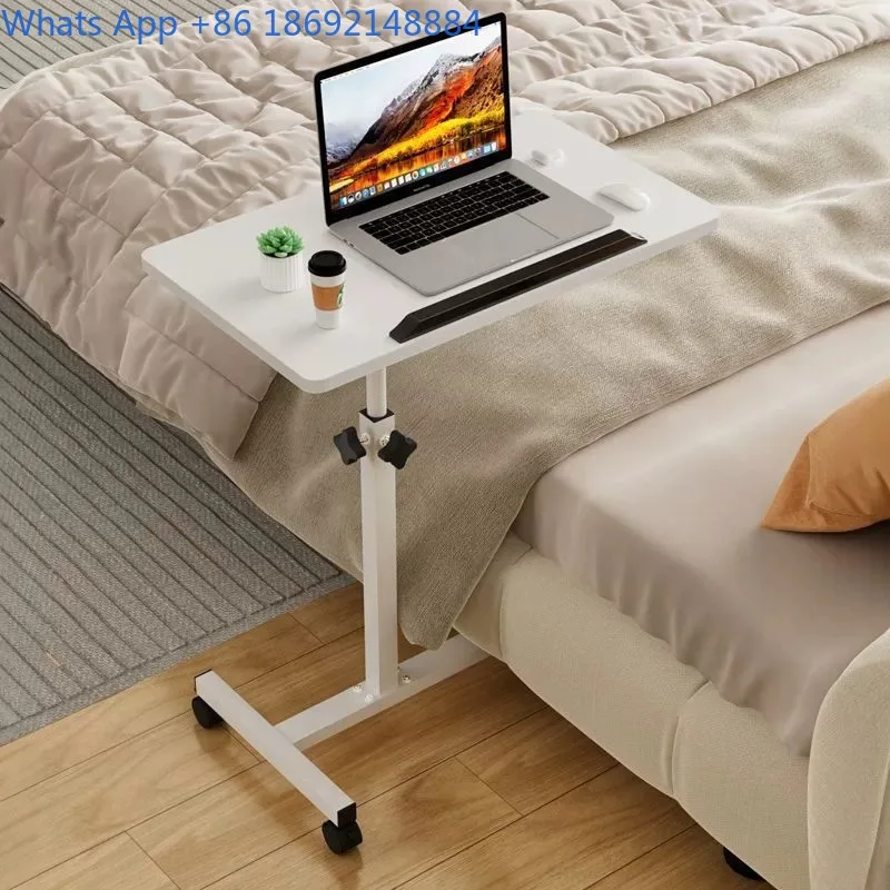 Передвижной простой ленивый столик для спальни, диван, офисная прикроватная тумбочка для спальни с подъемником на колесах
Передвижной простой ленивый столик для спальни, диван, офисная прикроватная тумбочка для спальни с подъемником на колесах