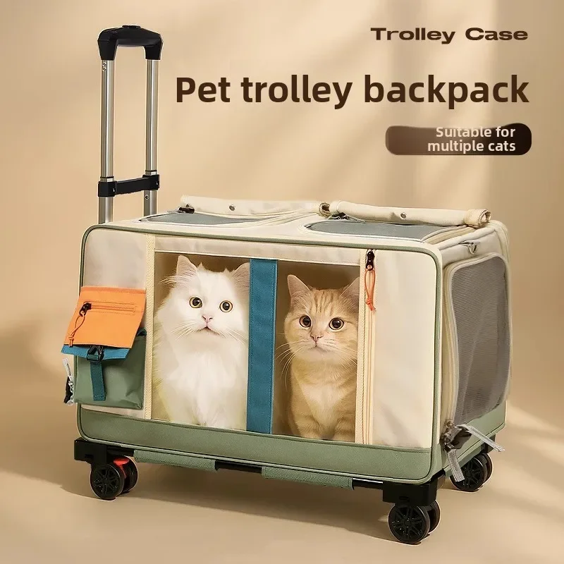 Pet Carrier Trolley Stroller Large Capacity Cats Dogs Airline Approved Travel Pet Carrier Dogs Things Pets Dog Bag Pet Items
Pet Carrier Trolley Stroller Large Capacity Cats Dogs Airline Approved Travel Pet Carrier Dogs Things Pets Dog Bag Pet Items