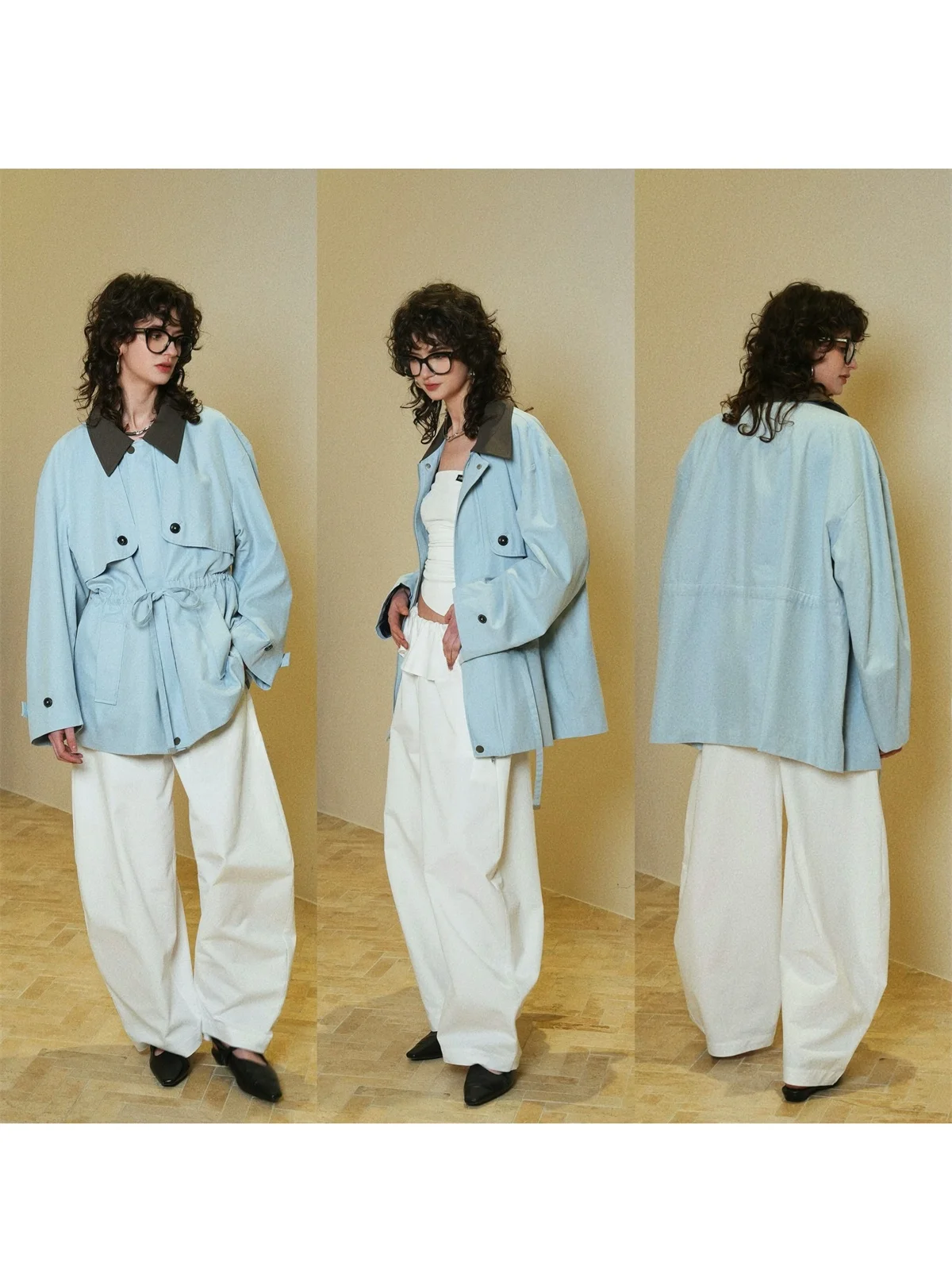 Женское пальто Moss Yea Street Sle Workwear Jaet Outerwear с воротником-стойкой и 3D-плечами, из смесового хлопка и лиоцелла
Женское пальто Moss Yea Street Sle Workwear Jaet Outerwear с воротником-стойкой и 3D-плечами, из смесового хлопка и лиоцелла