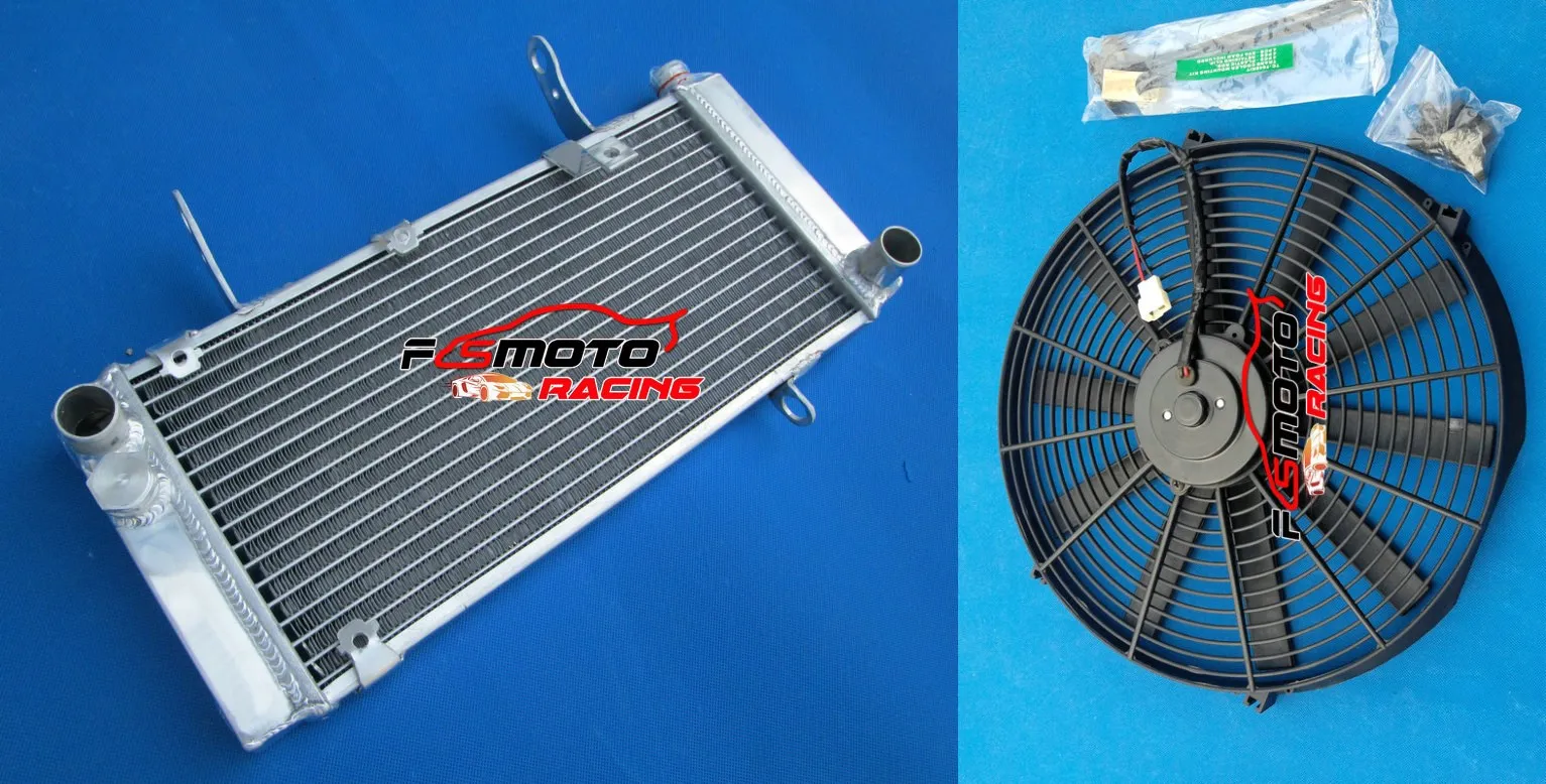 For SUZUKI SV1000 SV1000S WVBX 2003 2004 2005 2006 2007 2008 Aluminum Radiator + Fan
For SUZUKI SV1000 SV1000S WVBX 2003 2004 2005 2006 2007 2008 Aluminum Radiator + Fan