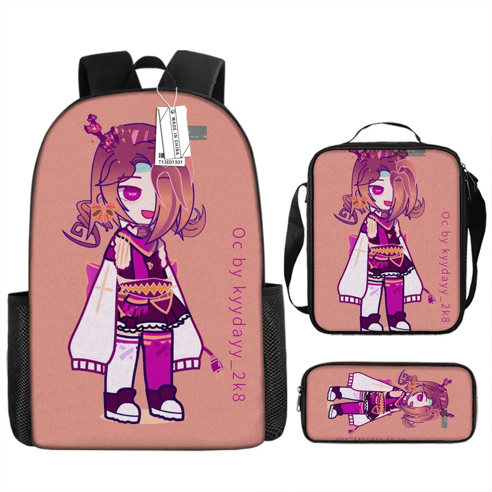 Harajuku Youthful Funny Gacha 3D Printed 3pcs/Set Student Travel bags Laptop Daypack Backpack Crossbody Lunch Bag Pencil Case
Harajuku Youthful Funny Gacha 3D Printed 3pcs/Set Student Travel bags Laptop Daypack Backpack Crossbody Lunch Bag Pencil Case