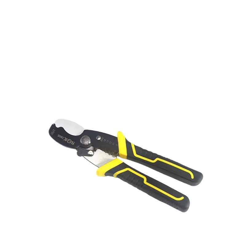 Wire stripping pliers electrician special multi-function automatic wire stripping pliers cutting
Wire stripping pliers electrician special multi-function automatic wire stripping pliers cutting