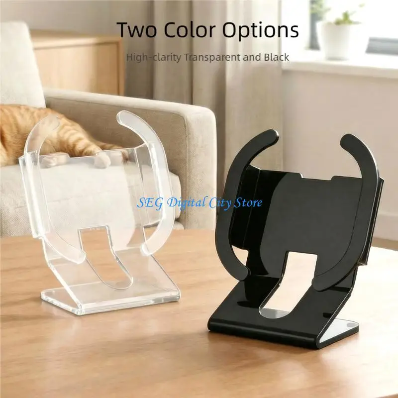 U75B Elegant Acrylic Display Stand With Open Charging Area And Stable Foot Pad For Dedicated Portable Speaker
U75B Elegant Acrylic Display Stand With Open Charging Area And Stable Foot Pad For Dedicated Portable Speaker