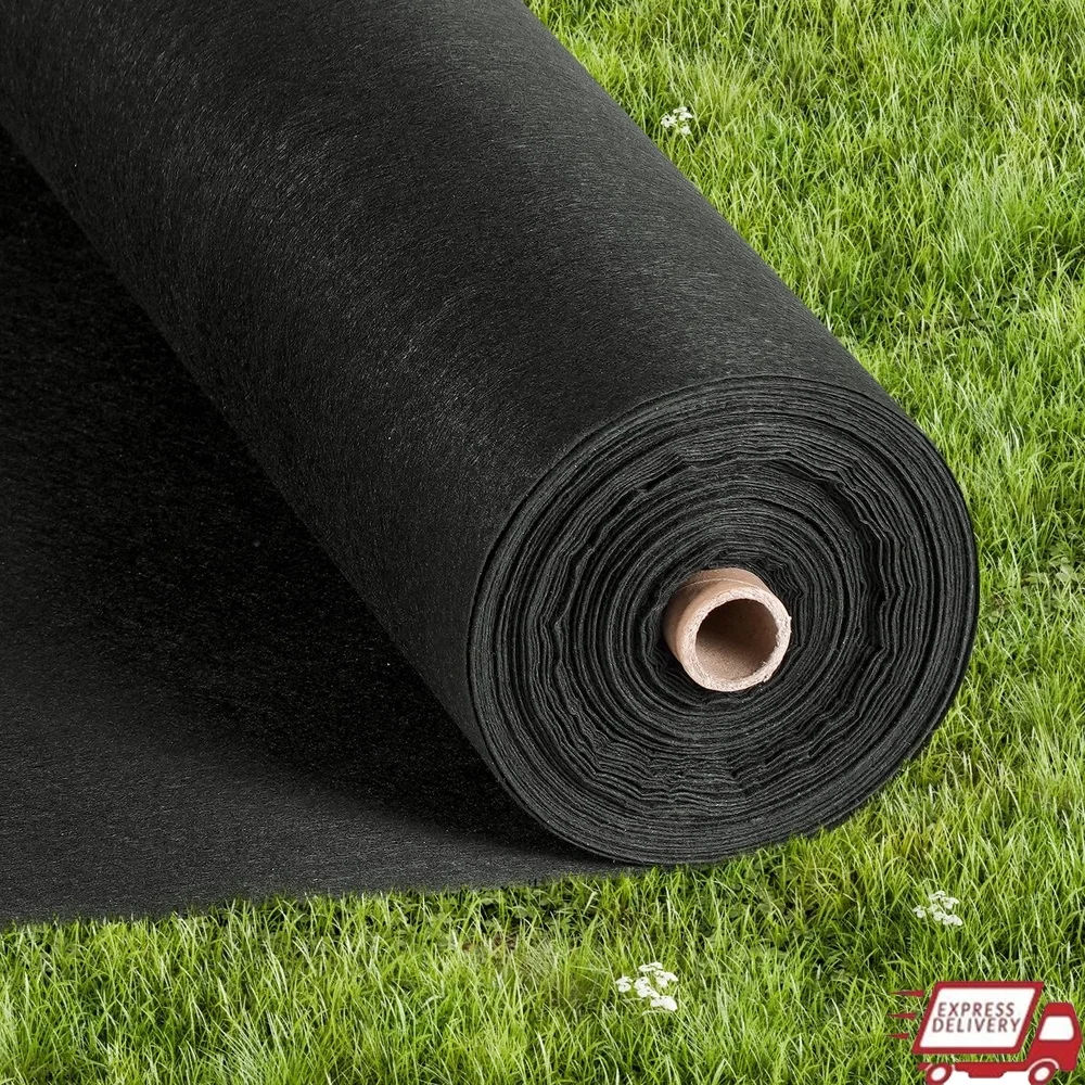 Heavy-Duty Garden Ground Cover 8OZ Non-Woven Weed Barrier Landscape Fabric Durable Erosion Resistant Weed Control Geotextile
Heavy-Duty Garden Ground Cover 8OZ Non-Woven Weed Barrier Landscape Fabric Durable Erosion Resistant Weed Control Geotextile