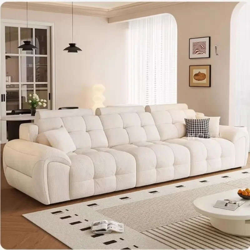 Decoration White Electric Sofa Loveseat Strong Luxury Apartments Sofa Living Room Oversized Italian Divano Moderno Furniture
Decoration White Electric Sofa Loveseat Strong Luxury Apartments Sofa Living Room Oversized Italian Divano Moderno Furniture