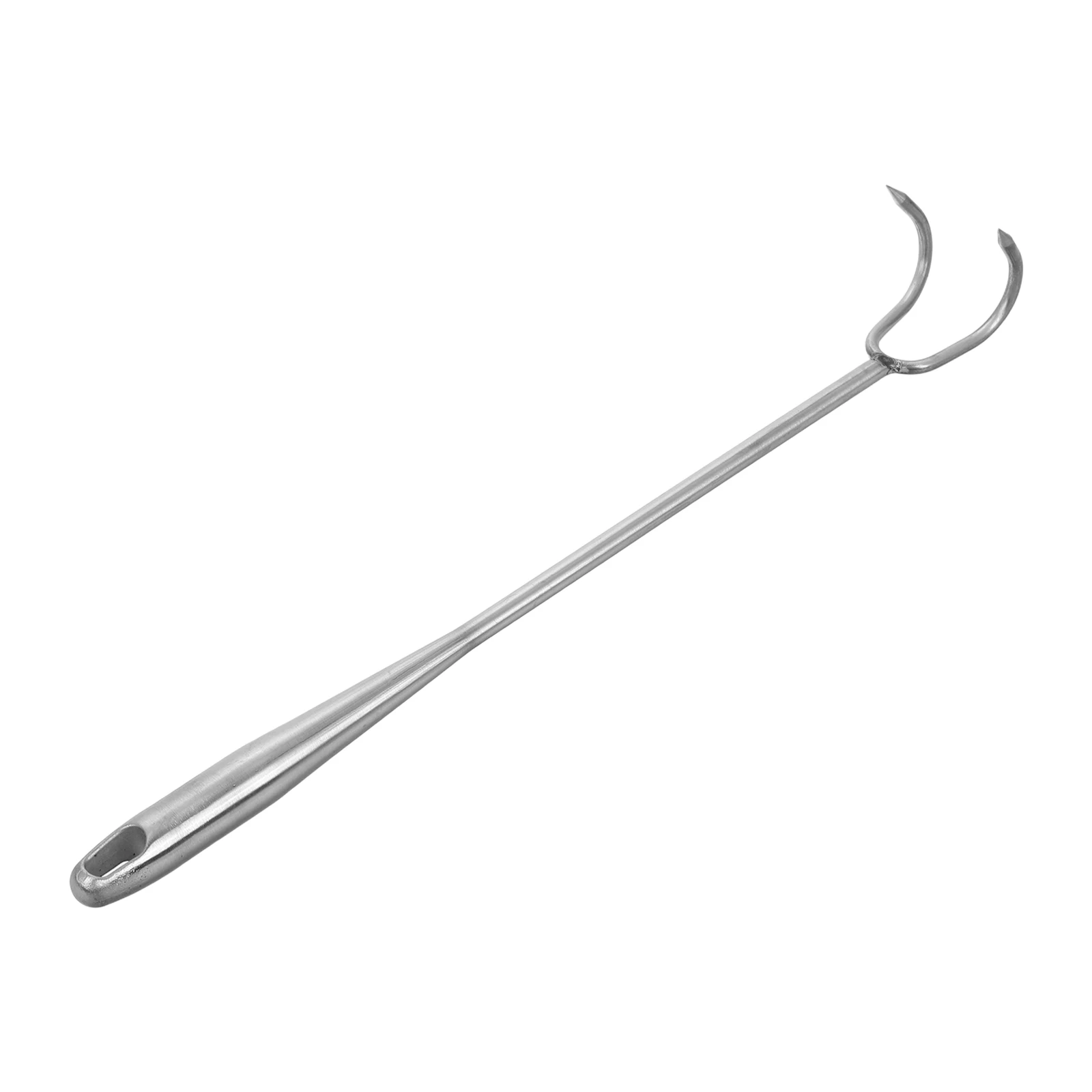 Outdoor Cooking Meat Hook Stainless Steel Durable Adjustable Wooden H Flipping Turner BBQ Grill Pork Roasting Sticks H held
Outdoor Cooking Meat Hook Stainless Steel Durable Adjustable Wooden H Flipping Turner BBQ Grill Pork Roasting Sticks H held