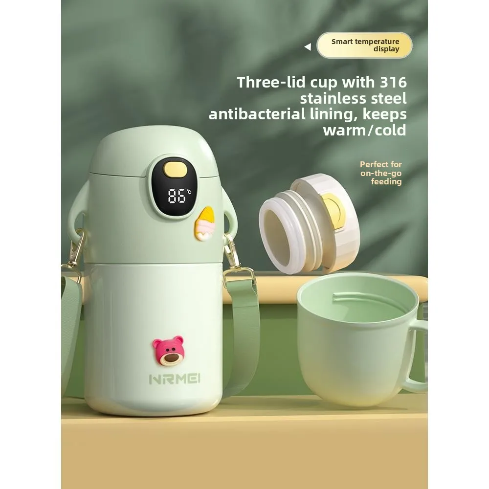 Baby Milk Powder Mixing Thermal Cup Constant Temperature Display 45 Degrees Stainless Steel Double Insulation Water Bottle
Baby Milk Powder Mixing Thermal Cup Constant Temperature Display 45 Degrees Stainless Steel Double Insulation Water Bottle