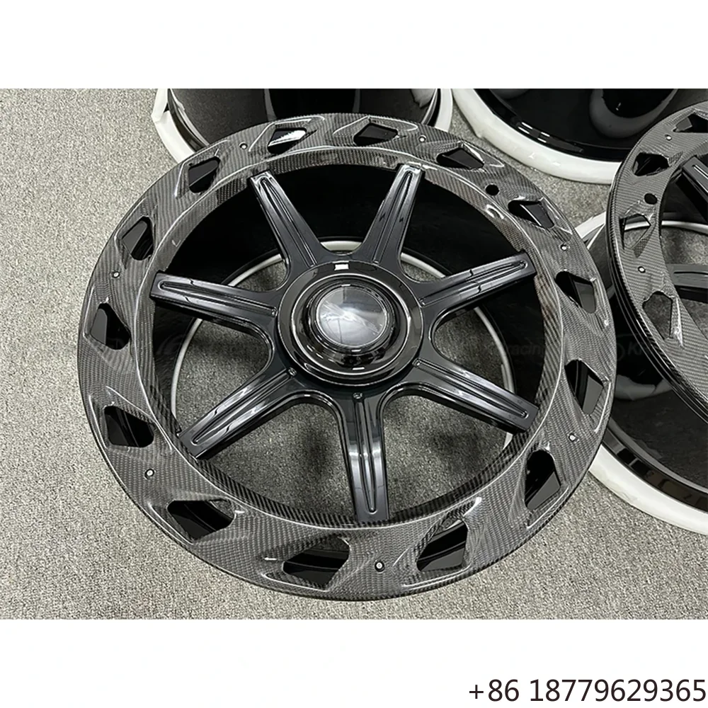 Ruedas Forjadas Estilo MSY con Carbono Seco para Lambo URUS After Test
Ruedas Forjadas Estilo MSY con Carbono Seco para Lambo URUS After Test