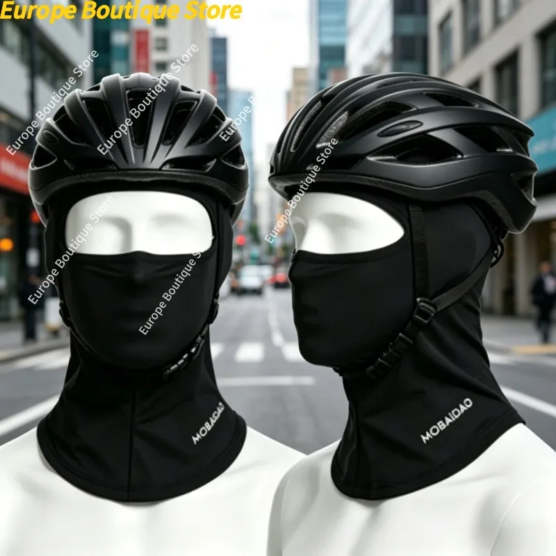Mobaidao Ice Silk UV Protection Full Face Mask Summer Breathable Motorcycle Riding Headwear Gear For Men Women
Mobaidao Ice Silk UV Protection Full Face Mask Summer Breathable Motorcycle Riding Headwear Gear For Men Women