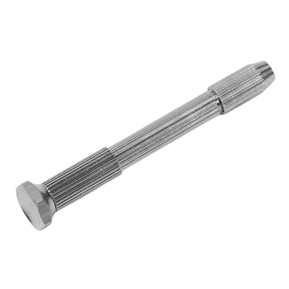 High Quality Hand Drill Hole Punch Aluminium Alloy Crafts Drill Bit High Speed Steel Hole Opening Home Keyless Chuck
High Quality Hand Drill Hole Punch Aluminium Alloy Crafts Drill Bit High Speed Steel Hole Opening Home Keyless Chuck