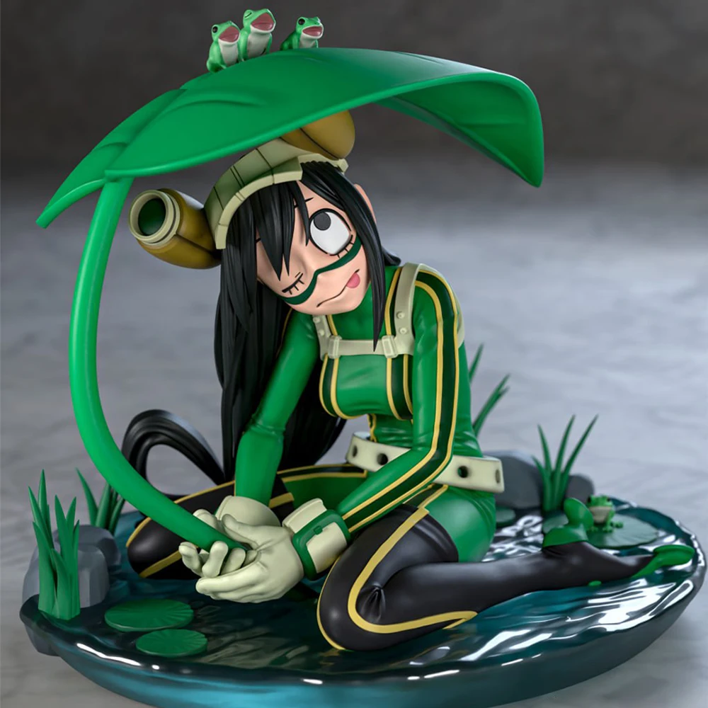 1/24 3d Print Model Kit NSFW Tsuyu Asui Sexy Frog Girl Resin Figure Model Kit DIY Miniature Reduction Statue Unpainted Kit Toys
1/24 3d Print Model Kit NSFW Tsuyu Asui Sexy Frog Girl Resin Figure Model Kit DIY Miniature Reduction Statue Unpainted Kit Toys