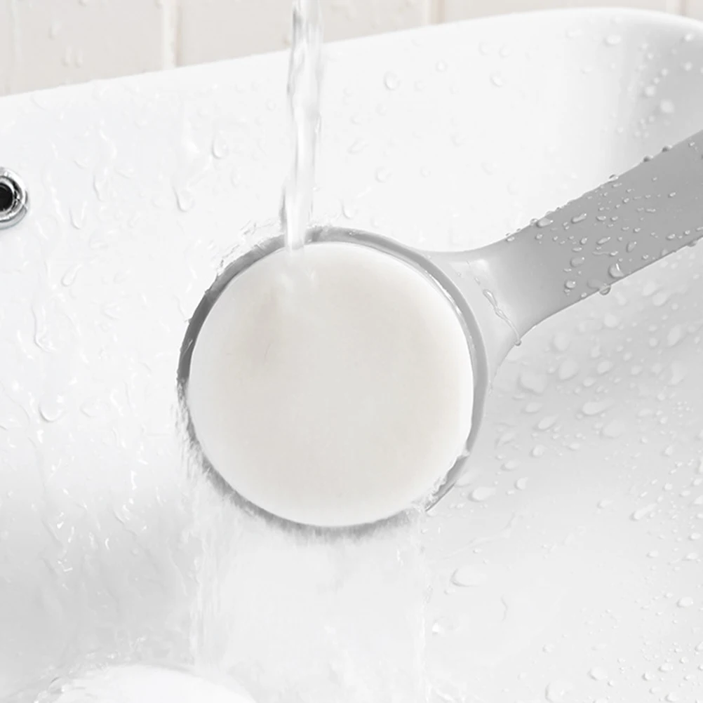 1Pcs Long Handle Bath Brush Pva Sponge Material Exfoliating Body Scrubber Soften Skin Feet Knees Legs Grey Bath Brush
1Pcs Long Handle Bath Brush Pva Sponge Material Exfoliating Body Scrubber Soften Skin Feet Knees Legs Grey Bath Brush