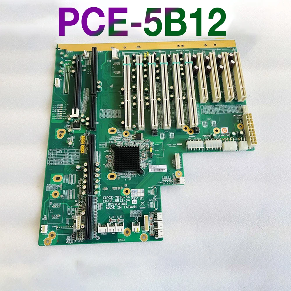 PCE-5B12 Industrial Control Baseboard For Advantech Industrial Control Motherboard PCE-7B13-64 PCE-5B12-6
PCE-5B12 Industrial Control Baseboard For Advantech Industrial Control Motherboard PCE-7B13-64 PCE-5B12-6