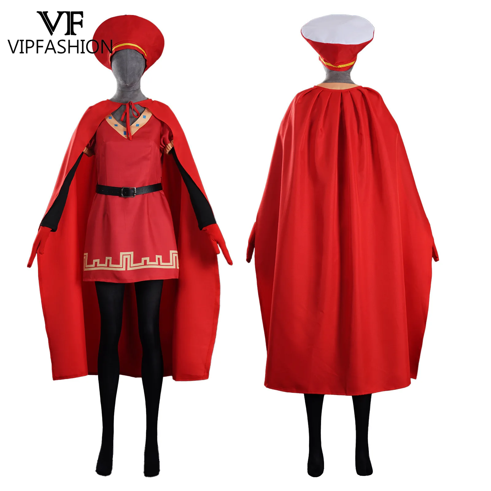 VIP FASHION Хэллоуин Лорд Фараквад Косплей Костюм для мужчин Аниме Фильм Сценический наряд Сценическое представление Полный комплект Платье с плащом
VIP FASHION Хэллоуин Лорд Фараквад Косплей Костюм для мужчин Аниме Фильм Сценический наряд Сценическое представление Полный комплект Платье с плащом