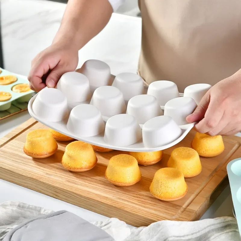 12/24 Holes Silicone Baking Mold for Baking 3D Bakeware Chocolate Round Sphere Mold Cupcake Pan Cake DIY Muffin Kitchen Tools
12/24 Holes Silicone Baking Mold for Baking 3D Bakeware Chocolate Round Sphere Mold Cupcake Pan Cake DIY Muffin Kitchen Tools