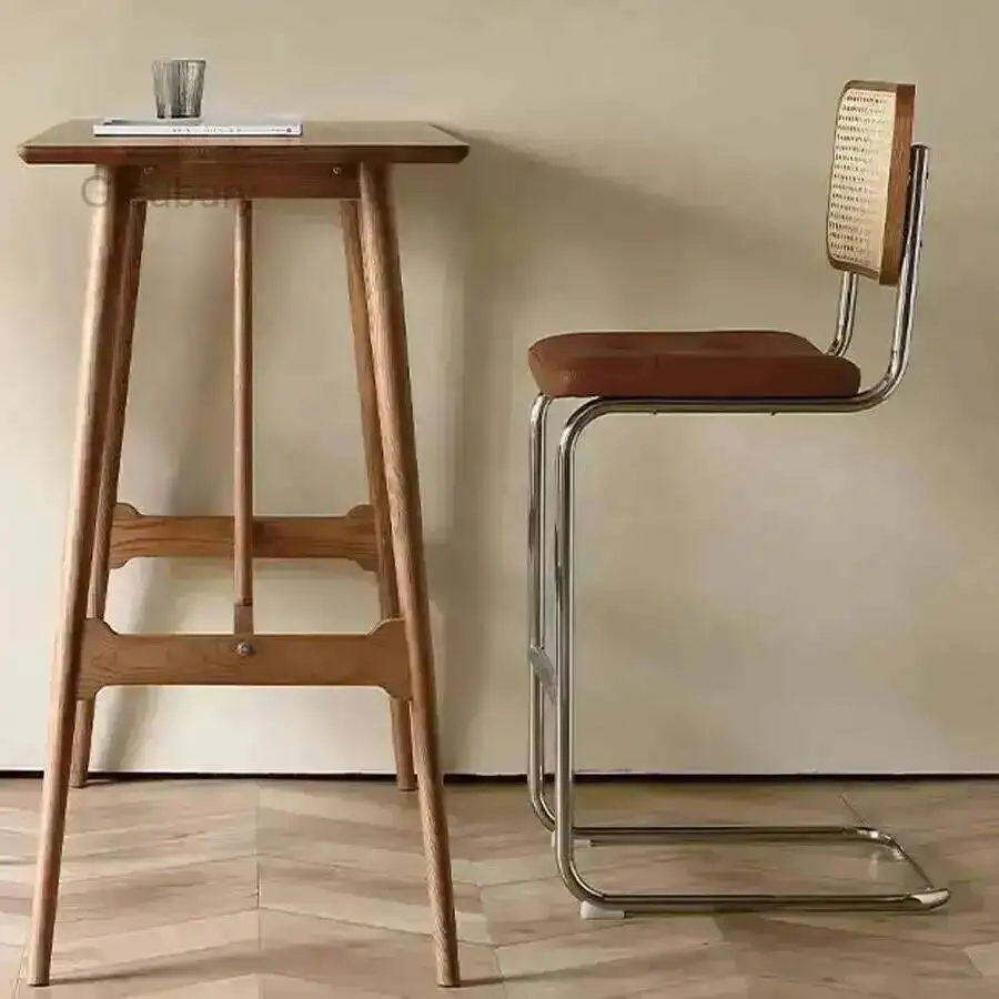 Bar Modern with Metal Rattan Stool Frame Minimalist Design Counter Chair for Kitchen Island Bar Living Room New
Bar Modern with Metal Rattan Stool Frame Minimalist Design Counter Chair for Kitchen Island Bar Living Room New