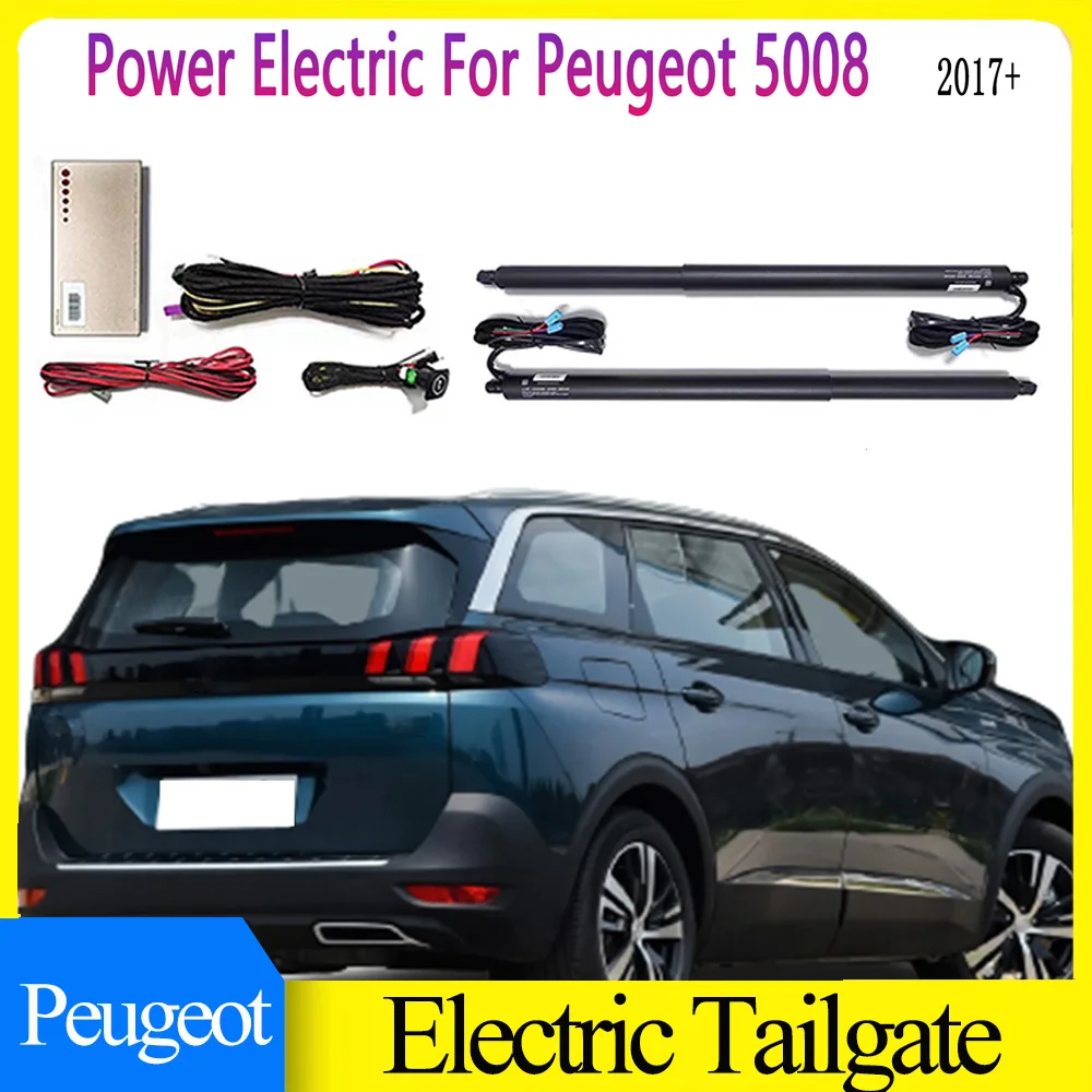 For Peugeot 5008 2017+ Electric Tailgate Modified Tailgate Car Modification Automatic Lifting Rear Door Car Parts
For Peugeot 5008 2017+ Electric Tailgate Modified Tailgate Car Modification Automatic Lifting Rear Door Car Parts