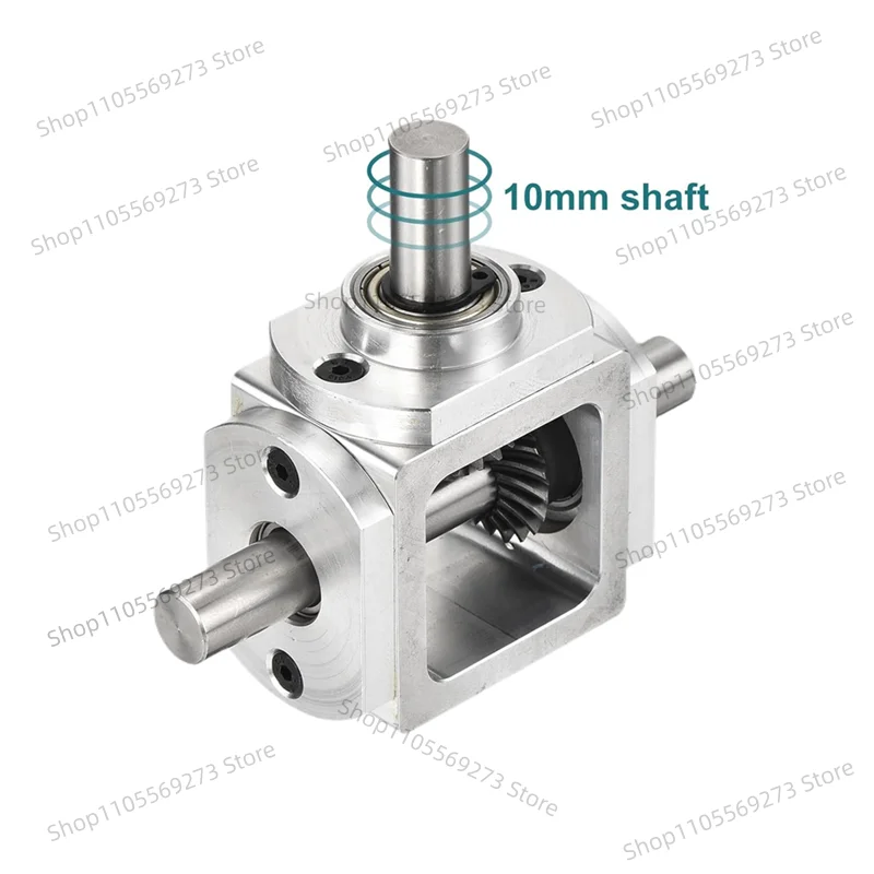 1:1 Ratio Double Output Right Angle Bevel Gear 20 Teeth 1 Module DIY Transmission Part
1:1 Ratio Double Output Right Angle Bevel Gear 20 Teeth 1 Module DIY Transmission Part