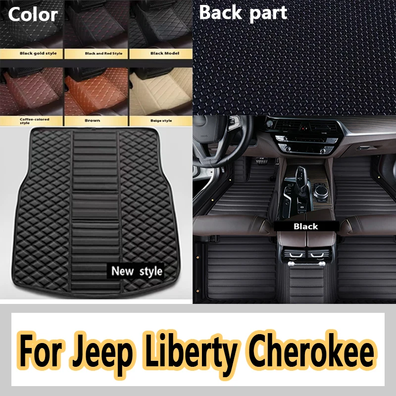 Роскошные автомобильные коврики для Jeep Liberty Cherokee KJ 2002 ~ 2007 Классическая версия Водонепроницаемые коврики для ног Alfombrillas Автомобильные коврики
Роскошные автомобильные коврики для Jeep Liberty Cherokee KJ 2002 ~ 2007 Классическая версия Водонепроницаемые коврики для ног Alfombrillas Автомобильные коврики