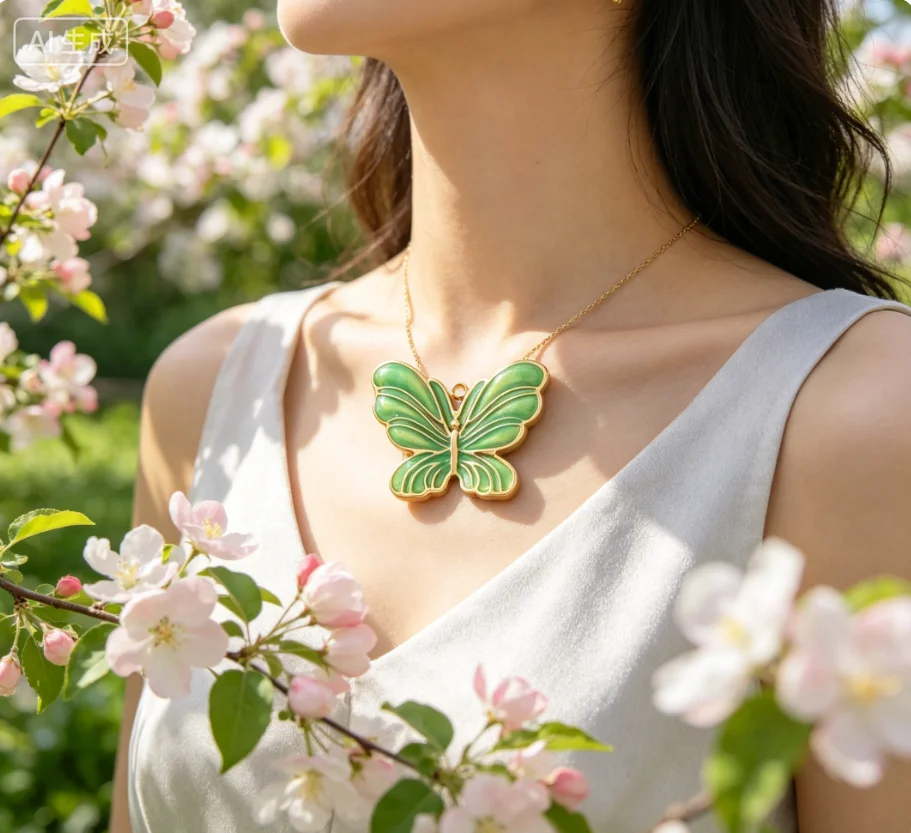 WT-SSP074 New Styles Stainless Steel Butterfly Shape Pendant Jewelry DIY Luxury Charms For Women Daily ACC
WT-SSP074 New Styles Stainless Steel Butterfly Shape Pendant Jewelry DIY Luxury Charms For Women Daily ACC