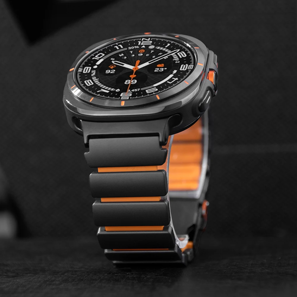 Silicone Stainless Steel Band For Samsung Galaxy Watch Ultra 47mm Metal Strap For Galaxy 8/7 Watch Ultra Titanium Men Bracelet
Silicone Stainless Steel Band For Samsung Galaxy Watch Ultra 47mm Metal Strap For Galaxy 8/7 Watch Ultra Titanium Men Bracelet