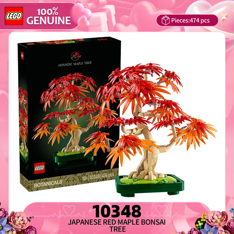 Строительные блоки Lego, серия «Цветы и растения», 10348, красный кленовый бонсай, детские конструкторы-головоломки для мальчиков и девочек, игрушка в подарок
Строительные блоки Lego, серия «Цветы и растения», 10348, красный кленовый бонсай, детские конструкторы-головоломки для мальчиков и девочек, игрушка в подарок