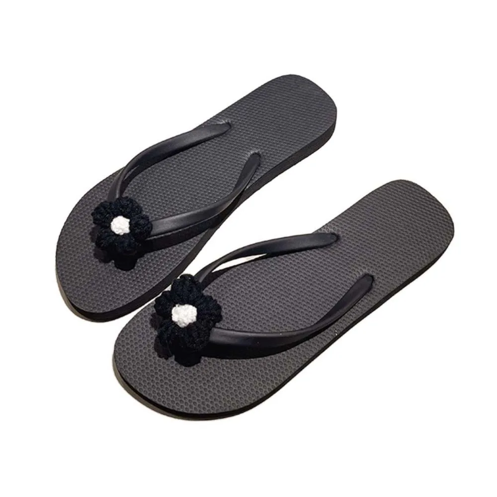 Casual Anti-skid Flower Flip Flops Sweet Soft Sole Summer Sandals House Shoes Lightweight Flats Women Sea
Casual Anti-skid Flower Flip Flops Sweet Soft Sole Summer Sandals House Shoes Lightweight Flats Women Sea