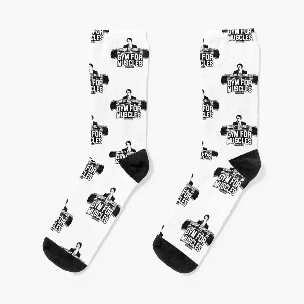 Dwight Schrute's Gym For Muscles Socks Argentina basketball summer soccer anti-slip Man Socks Women's
Dwight Schrute's Gym For Muscles Socks Argentina basketball summer soccer anti-slip Man Socks Women's